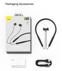 Tai Nghe Bluetooth Thể Thao, Chống nước Baseus Bowie P1