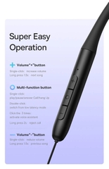 Tai Nghe Bluetooth Thể Thao, Chống nước Baseus Bowie P1
