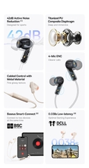 Tai Nghe Bluetooth Thể Thao U2 Pro Neckband Noise-Cancellation Wireless Earphones Bluetooth 5.2 Waterproof