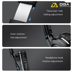 Tai nghe chụp tai không dây cao cấp Baseus Encok Wireless headphone D02 Pro