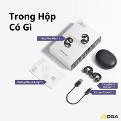Tai Nghe Kẹp Tai QCY Crossky C30: Bluetooth 5.4, Driver 10.8mm, ENC 4-Mic