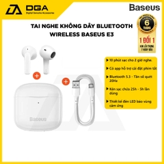 Tai nghe True Wireless Baseus True Wireless Earphones Bowie E3