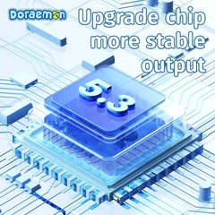 Tai Nghe Không Dây ROCK SPACE  Doraemon Sound Earcuffs TWS (Doraemon Authentic Licensed)