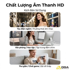 Tai Nghe Bluetooth TWS USAMS Echo E05 (Bluetooth v6.0, 3.5H, 3D Surround Stereo Sound, Low latency)
