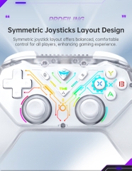Tay cầm chơi game không dây Machenike G3s Dual-Mode - Hàng Chính Hãng