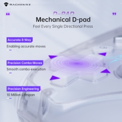 Tay cầm chơi game không dây Machenike G3s Dual-Mode - Hàng Chính Hãng