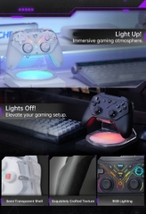 Tay cầm chơi game không dây Machenike G3s Dual-Mode - Hàng Chính Hãng