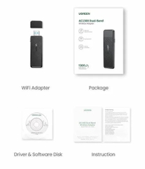 UGREEN AC1300 Wireless Network Adapter