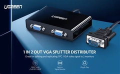 UGREEN 1*2 VGA splitter 20918