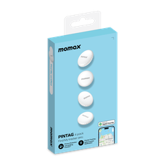 Thiết bị định vị, tìm đồ, chống mất, đạt chứng chỉ Find my Apple – Momax Pin tag BR5 chống mất đồ,  hành lý thất lạc