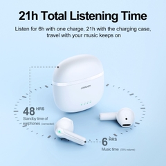 Joyroom JR-TL11 Dual-Mic ENC True Wireless Earphones