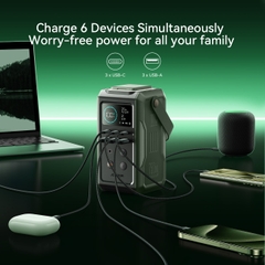 Trạm sạc dự phòng di động Joyroom PBF10 dung lượng 75000mAh sạc nhanh 100W tích hợp đèn
