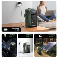 Trạm sạc dự phòng di động Joyroom PBF10 dung lượng 75000mAh sạc nhanh 100W tích hợp đèn