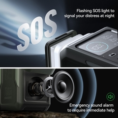 Trạm sạc dự phòng di động Joyroom PBF10 dung lượng 75000mAh sạc nhanh 100W tích hợp đèn