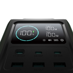 Trạm sạc dự phòng di động Joyroom PBF10 dung lượng 75000mAh sạc nhanh 100W tích hợp đèn
