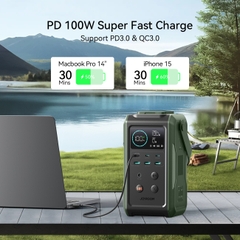 Trạm sạc dự phòng di động Joyroom PBF10 dung lượng 75000mAh sạc nhanh 100W tích hợp đèn
