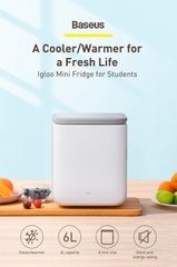 Tủ lạnh mini Baseus Igloo Mini Fridge for Students
