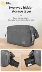 Túi đựng phụ kiện thể thao WIWU ALPHA CHEST PACKAGE CROSSBODY BAG