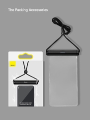 Túi Chống Nước Điện Thoại Baseus Cylinder Slide-cover Waterproof Bag Pro IPX8