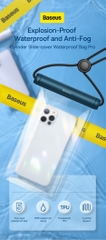 Túi Chống Nước Điện Thoại Baseus Cylinder Slide-cover Waterproof Bag Pro IPX8
