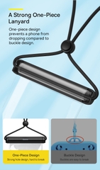 Túi Chống Nước Điện Thoại Baseus Cylinder Slide-cover Waterproof Bag Pro IPX8