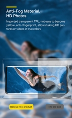 Túi Chống Nước Điện Thoại Baseus Cylinder Slide-cover Waterproof Bag Pro IPX8