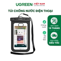 Túi đựng điện thoại chống nước UGREEN Waterproof Phone Pouch LP186