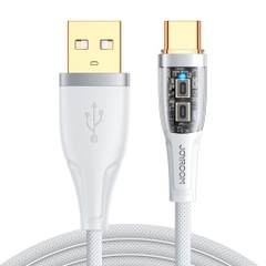 Cáp sạc Joyroom S-UL012A3 2.4A USB-A to Lightning Intelligent Power-Off Fast Charging Cable 1.2m-Black