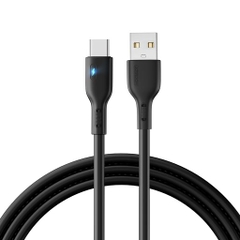 Cáp sạc Joyroom S-UC027A13 Premium Series 3A USB-A to Type-C Fast Charging Data Cable 2m-White