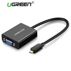 UGREEN Micro HDMI to HDMI + VGA Adapter 30cm