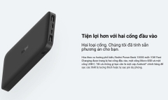 Sạc dự phòng Xiaomi Redmi Power Bank 10000mAh