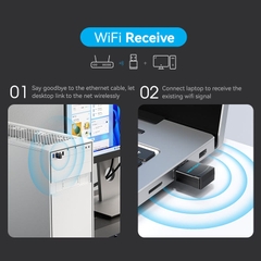USB Wi-Fi Tốc Độ Cao VENTION KDS/KDR ( Wifi High Speed, Dual/Single Band)