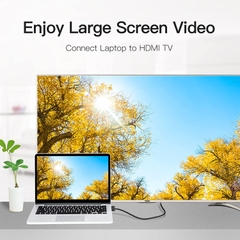 Cáp chuyển HDMI to DVI VENTION ABF (1080p@60Hz)