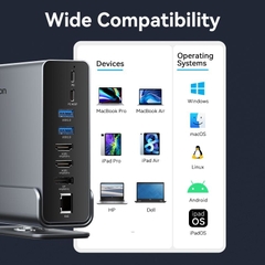 HUB Mở Rộng Đa Năng 15-in-1 VENTION TPU