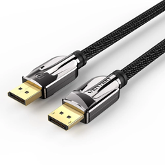 Cáp DisplayPort1.4 8K VENTION HCA (8K@60Hz, 32.4Gbps, Dynamic HDR, 32-bit Audio Channel, Support 3D)
