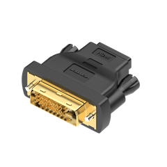 Đầu Chuyển DVI to HDMI Bi-directional VENTION ECD (DVI D 24+1, Male to Female)
