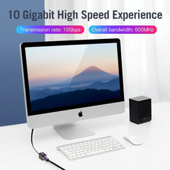 Cáp Mạng Nối Dài Cat7 VENTION ICB (10Gbps/600MHz, Flat Cable)