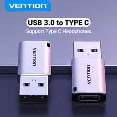 USB OTG USB 3.0 to USB-C VENTION CDPH0 (5Gbps, Male to Female)