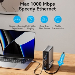 HUB Mở Rộng Đa Năng 15-in-1 VENTION TPU