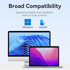 HUB Mở Rộng Đa Năng USB/Type-C to HDMI 1080p VENTION ACY (Dual input, 1080p@60Hz)