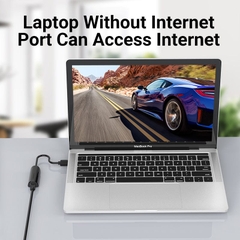 HUB Kết Nối Mạng VENTION CEW (USB 3.0-A to RJ45 Gigabit Ethernet)