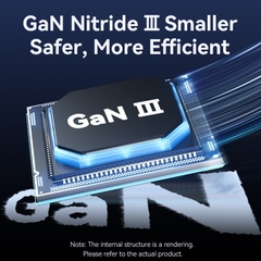 Củ Sạc Nhanh 2C+1A VENTION FER 65W (GaN III)