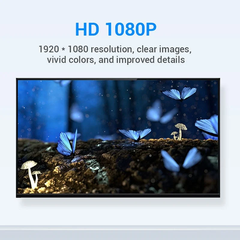 Đầu Chuyển DVI to HDMI Bi-directional VENTION ECD (DVI D 24+1, Male to Female)