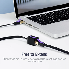 Cáp Mạng Nối Dài Cat7 VENTION ICB (10Gbps/600MHz, Flat Cable)