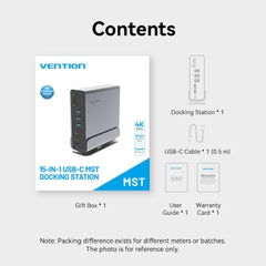 HUB Mở Rộng Đa Năng 15-in-1 VENTION TPU