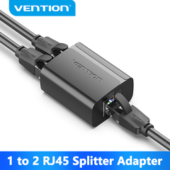 Bộ Chia Mạng RJ45 1 to 2 Vention IPT (100Mbps)
