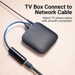 HUB Kết Nối Mạng VENTION CEW (USB 3.0-A to RJ45 Gigabit Ethernet)