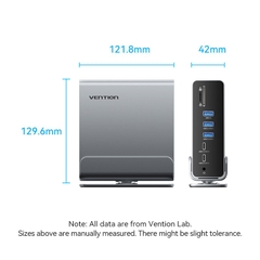 HUB Mở Rộng Đa Năng 15-in-1 VENTION TPU