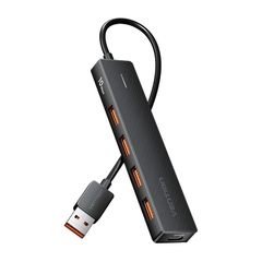 HUB Mở Rộng Đa Năng 5-in-1 Vention CHO (USB to 4*USB3.2 Gen2, 1*USB-C 10Gbps)