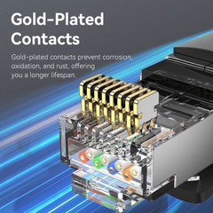 Cáp Mạng Tốc Độ Cao SFTP Cat8 VENTION IKK (40Gbps/2000MHz)